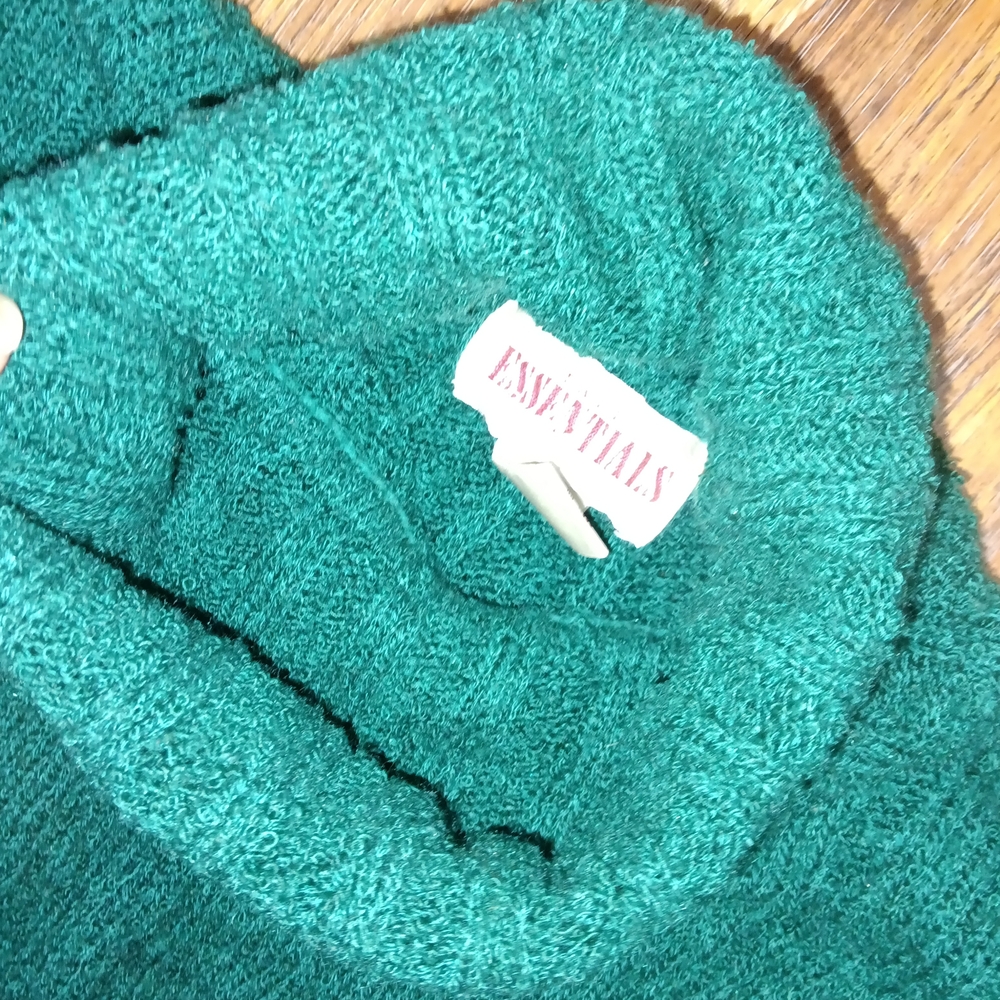 Basic Essentials Elegant Teal Turtleneck Sweater … - image 7